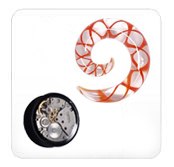 Titanium, Acrylic, Blackline, & more 