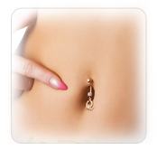 Navel Pieces