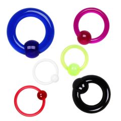 Acrylic Captive Bead Ring