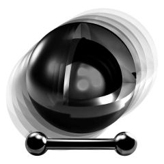 Blackline Rattle Straight Barbell