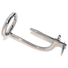 Cock Ring with Urethral  Penis Plug