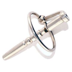 Flat Ended Penis Plug and Glans Ring