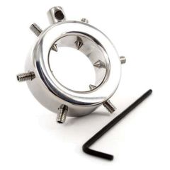 Glans Ring with Spikes and Weight Hanger