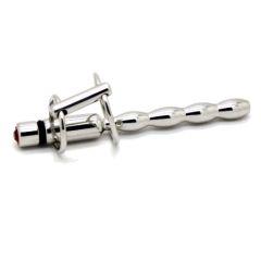 Control the Pressure Joe Penis Plug with Glans Ring