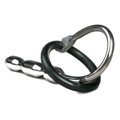 Sinner Penis Plug with Glans Ring