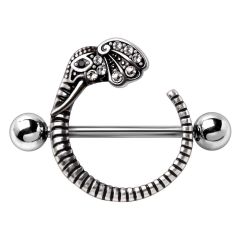 Jeweled Elephant Nipple Shield