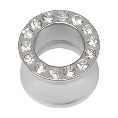 Clearance Multi Jeweled Flared Earlet