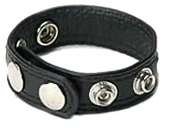 Soft Leather Cock Ring