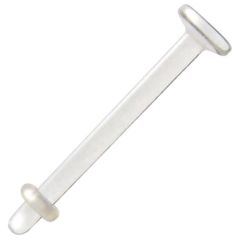 Clearance - Lucite Tongue Retainer