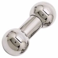 Surgical Steel Straight Barbell