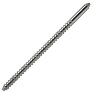 Ribbed Urethral Sound