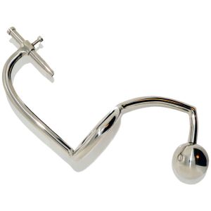 Anal Intruder with Urethral Plug