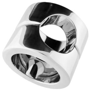 Cock Ring and Ball Stretcher Weight