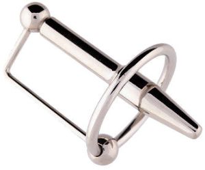 Spur Penis Plug with Glan's Ring