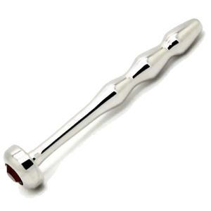 Jeweled Rose Penis Plug
