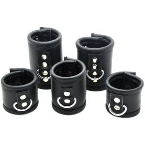Leather Ball Stretcher with D-Ring
