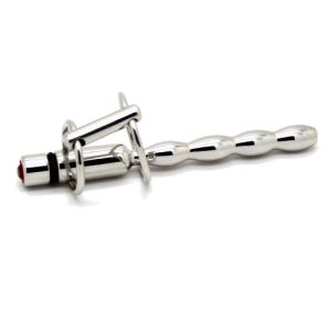 Control the Pressure Joe Penis Plug with Glans Ring