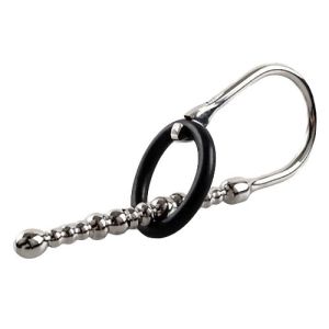 Scorpions Tail Penis Plug with Glans Ring