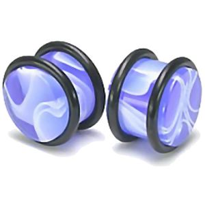 Clearance - Acrylic Marble Plug