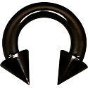 Clearance Mysterium Spike Circular Barbell