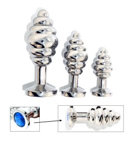 Grooved Butt Plug