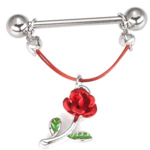 Rose Nipple Stirrup