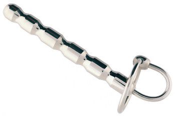 Ribbed Penis Plug and Glan's Ring