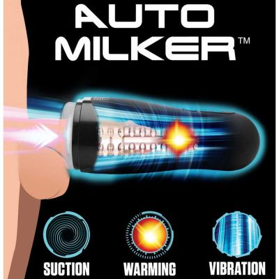 Auto Milker 15X Sucking Masturbator