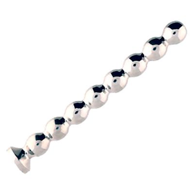 Beaded Barrel Of Fun Penis Plug