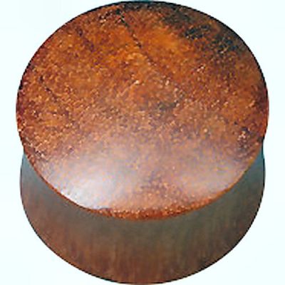 Clearance - Saddled Blood Wood Plug