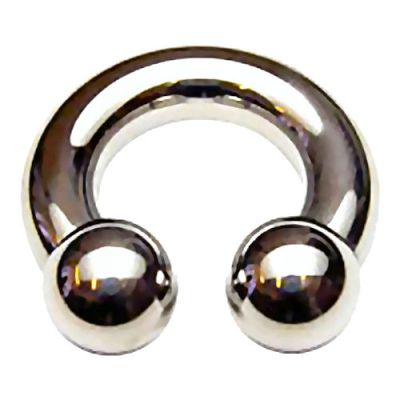 Big Ballin Circular Barbell