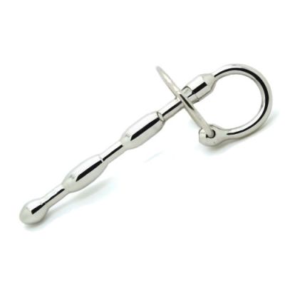 Popping Penis Plug & Glans Ring