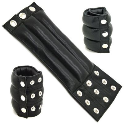 Leather Ball Stretcher with Weight