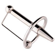 Spur Penis Plug with Glan's Ring