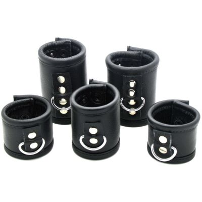 Leather Ball Stretcher with D-Ring