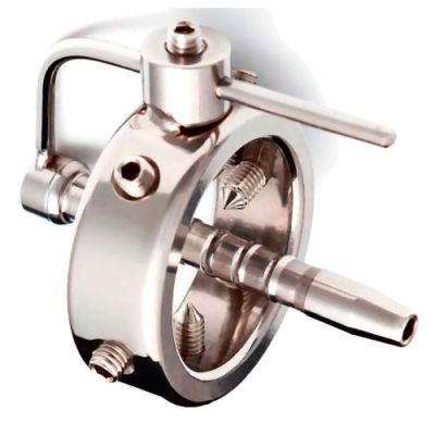 Sadistic Head Ring & Plug Device