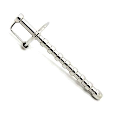 Large Ribbed Penis Plug & Glans Ring