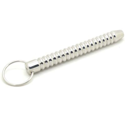 Big Boy Grooved Penis Plug