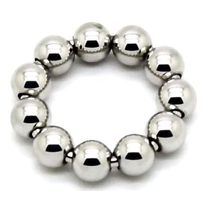 Single Orb of Pleasure Glans Ring