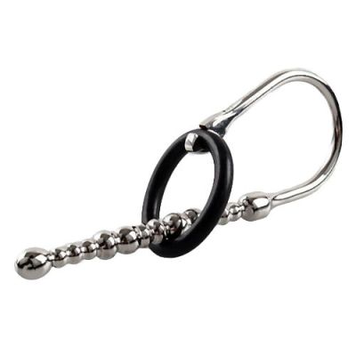 Scorpions Tail Penis Plug with Glans Ring