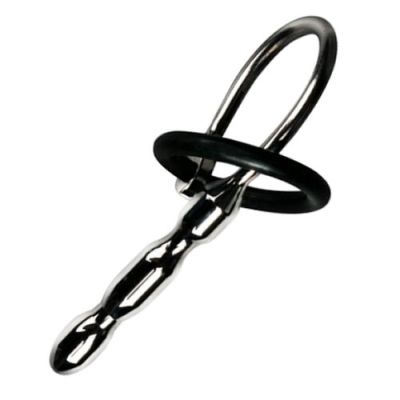 Sinner Penis Plug with Glans Ring