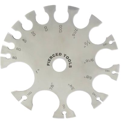 Gauge Wheel for Measuring