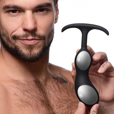 Heavy Hitter Silicone Weighted Prostate Plug