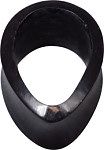 Clearance Hollow Gothic Arch Buffalo Horn Earlet