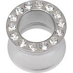 Clearance Multi Jeweled Flared Earlet