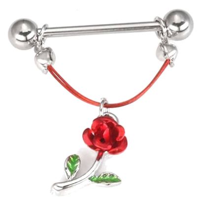 Rose Nipple Stirrup