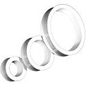 Clearance Whiteheat Double Flared Earlet